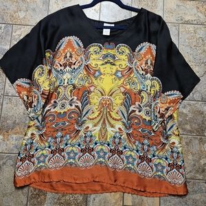 NEW LISTING: Lavender & Honey Blouse Bohemian Pullover